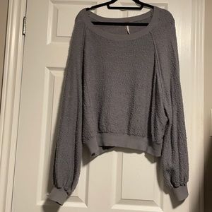 FREE PEOPLE Found My Friend Sweatshirt